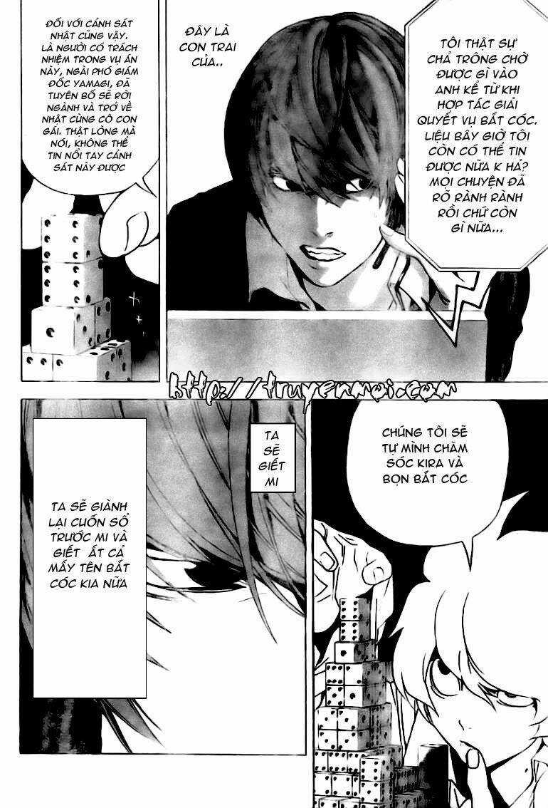 Cuốn Sổ Thiên Mệnh Chapter 66 trang 8