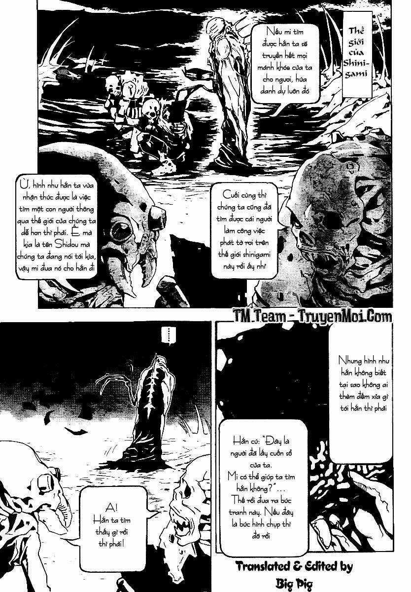 Cuốn Sổ Thiên Mệnh Chapter 67 trang 1