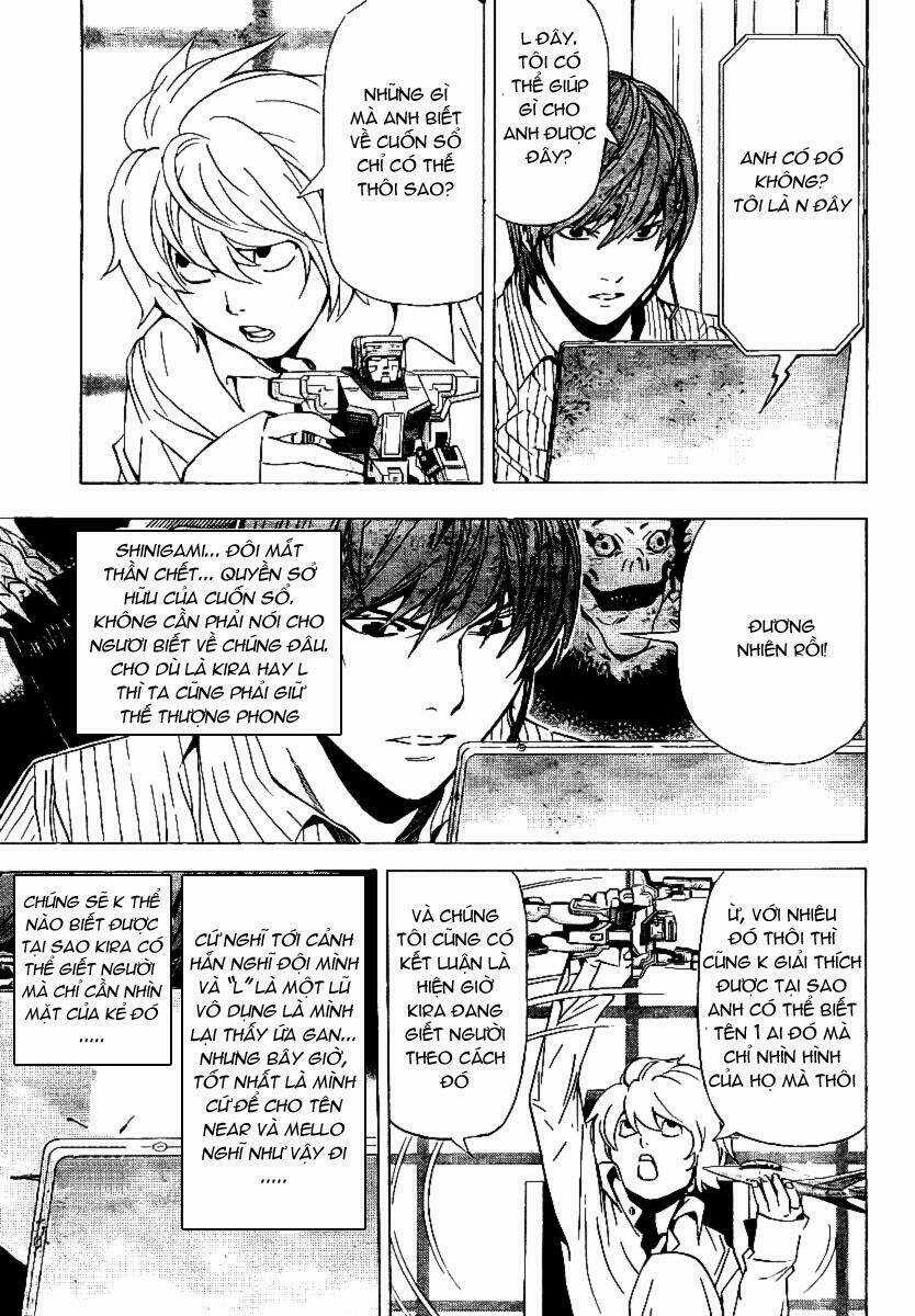 Cuốn Sổ Thiên Mệnh Chapter 67 trang 11