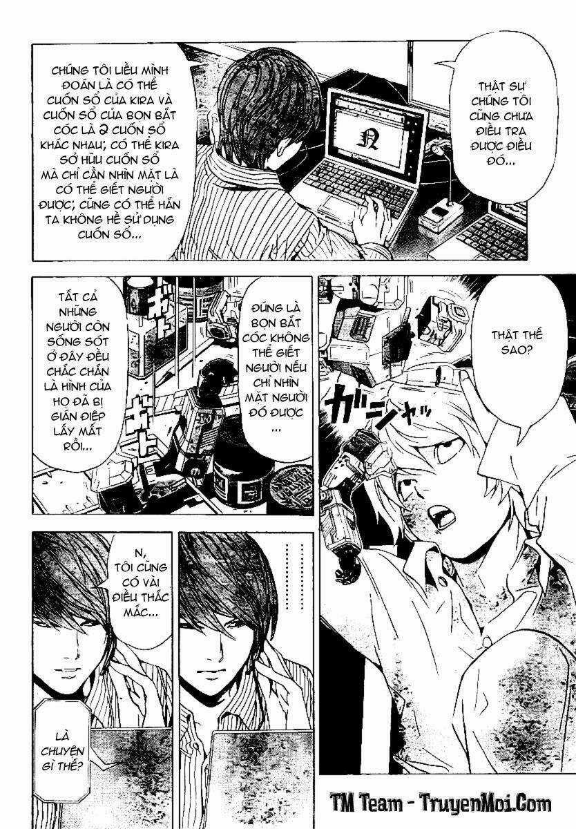 Cuốn Sổ Thiên Mệnh Chapter 67 trang 12