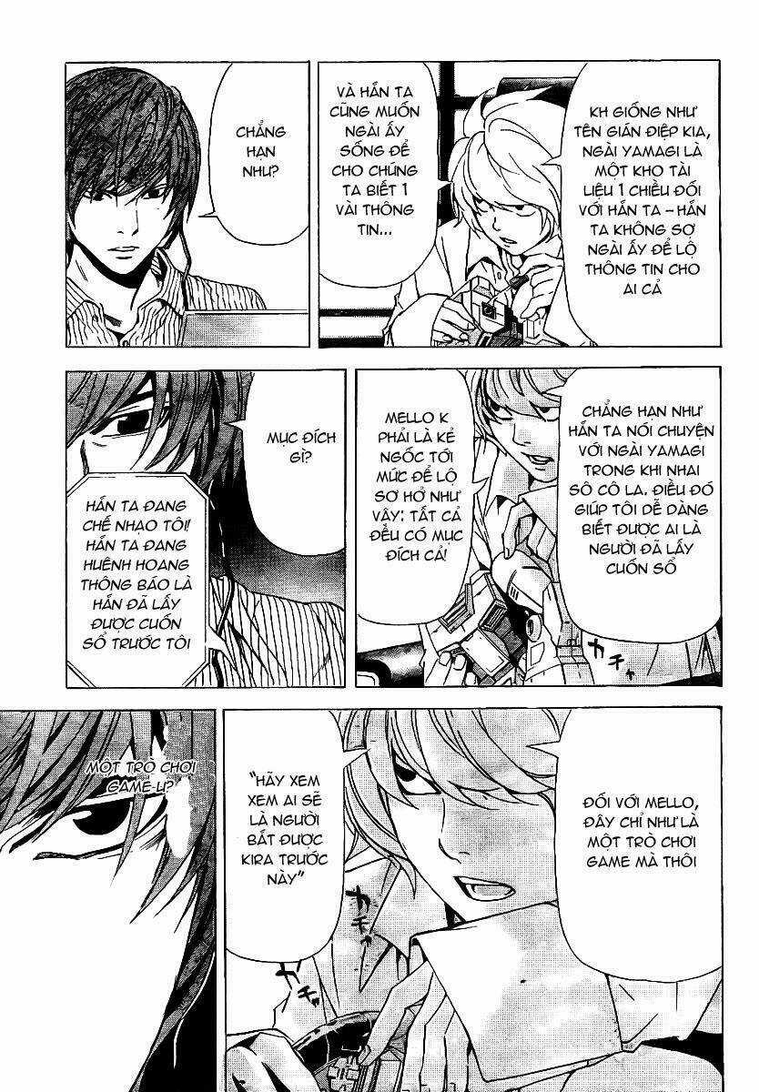 Cuốn Sổ Thiên Mệnh Chapter 67 trang 15