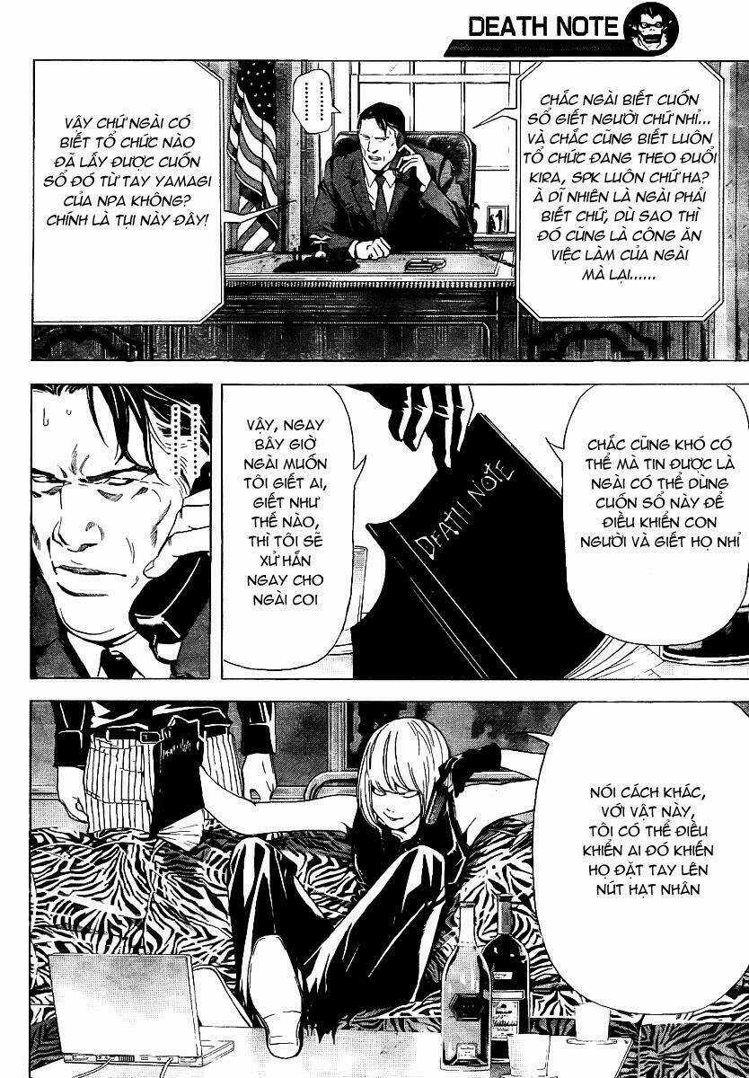 Cuốn Sổ Thiên Mệnh Chapter 67 trang 18