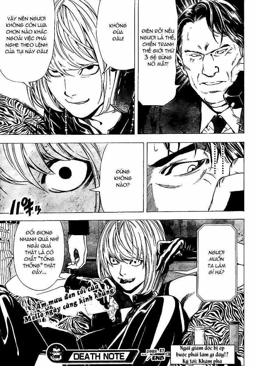 Cuốn Sổ Thiên Mệnh Chapter 67 trang 19