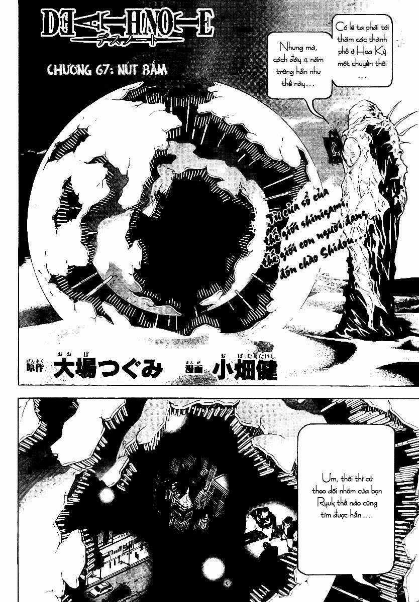 Cuốn Sổ Thiên Mệnh Chapter 67 trang 2