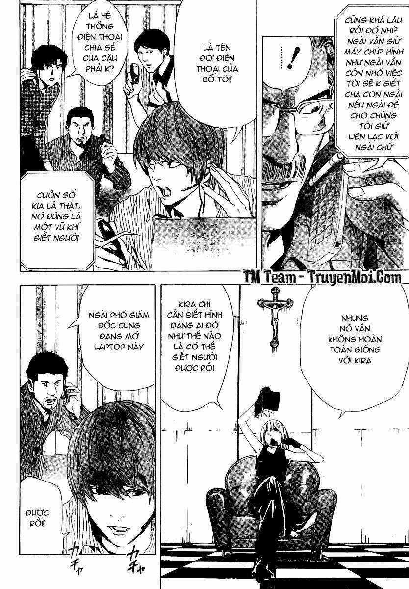 Cuốn Sổ Thiên Mệnh Chapter 67 trang 4