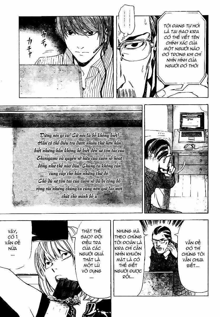 Cuốn Sổ Thiên Mệnh Chapter 67 trang 5