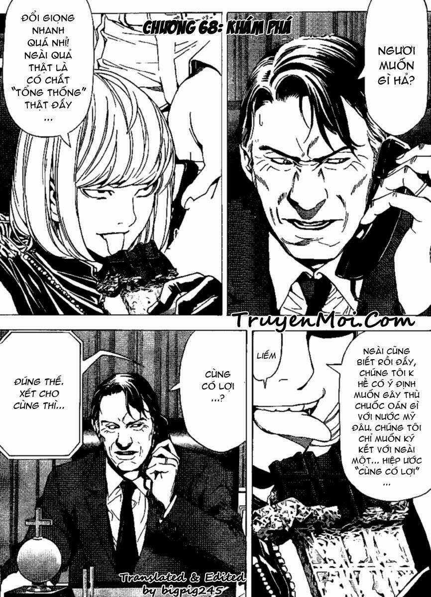 Cuốn Sổ Thiên Mệnh Chapter 68 trang 1