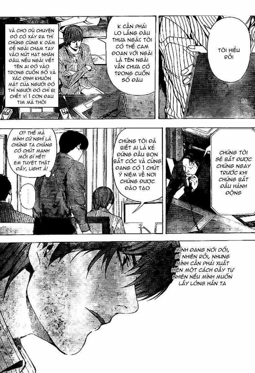 Cuốn Sổ Thiên Mệnh Chapter 68 trang 11