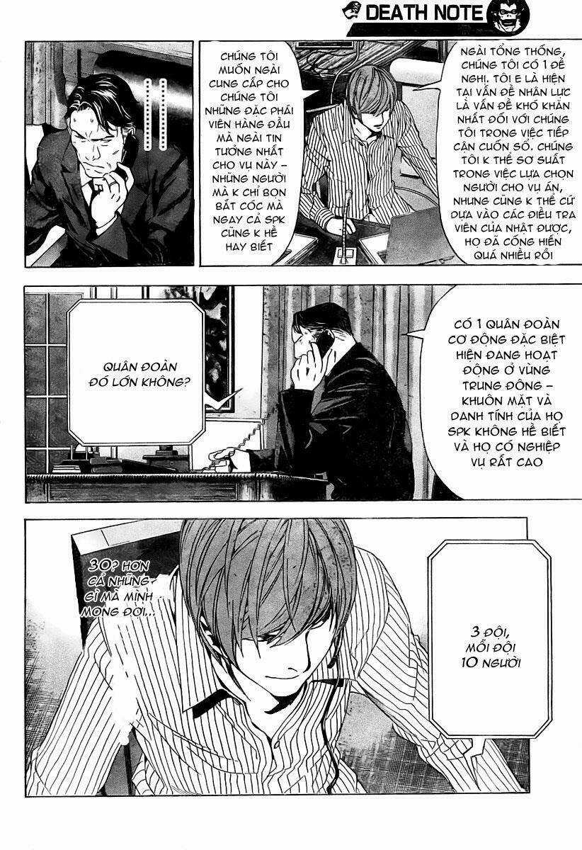 Cuốn Sổ Thiên Mệnh Chapter 68 trang 12