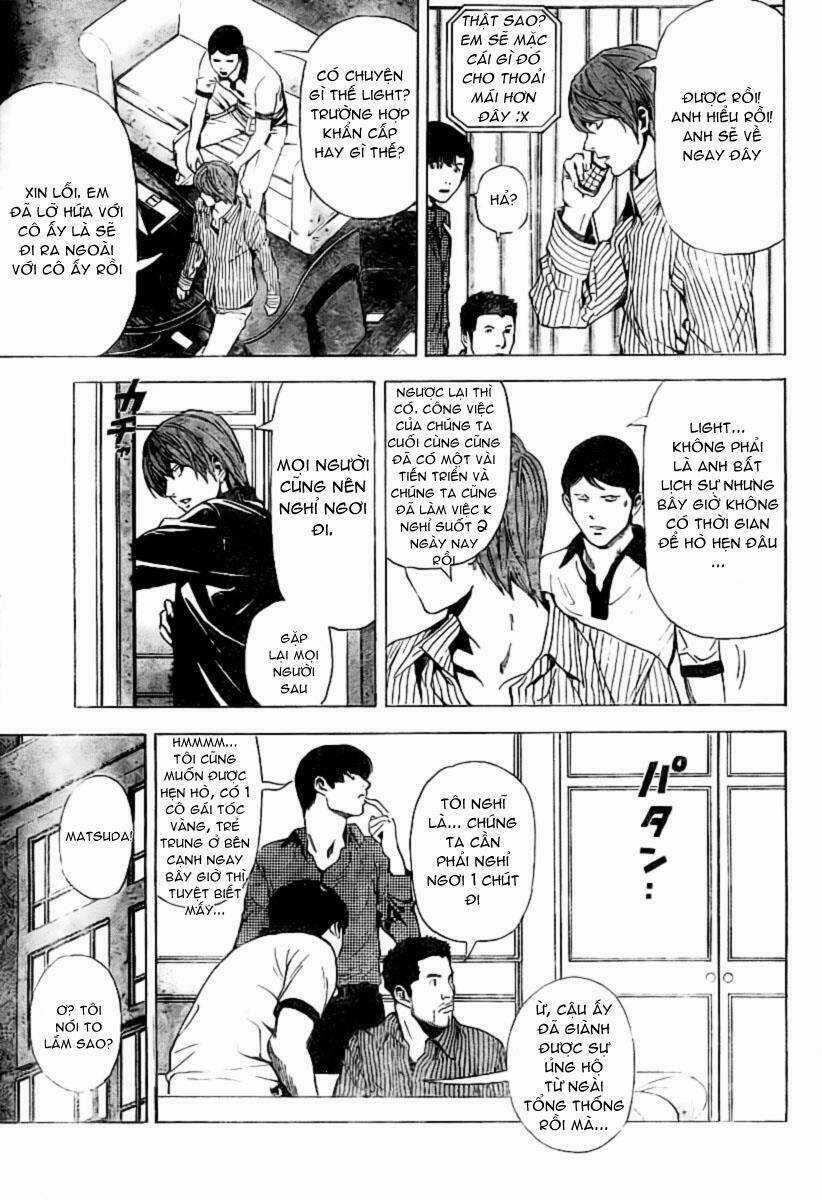 Cuốn Sổ Thiên Mệnh Chapter 68 trang 15