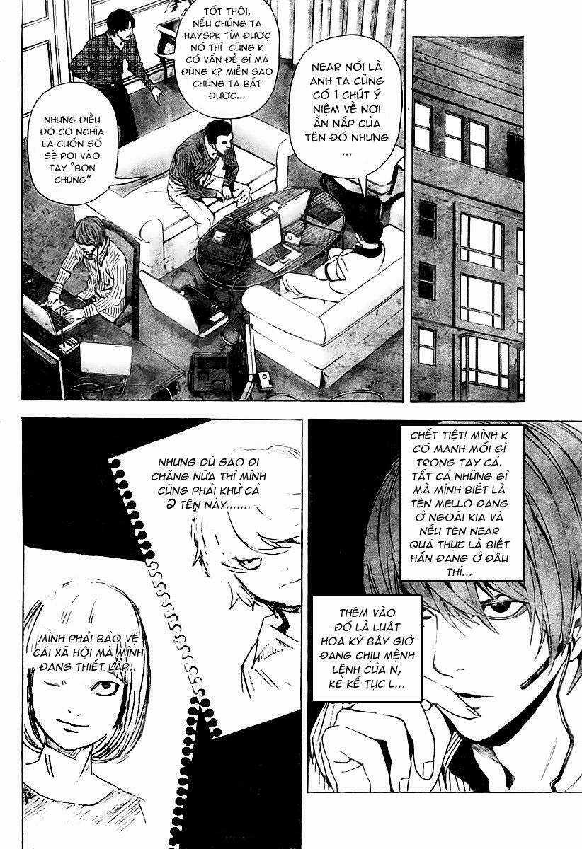 Cuốn Sổ Thiên Mệnh Chapter 68 trang 6