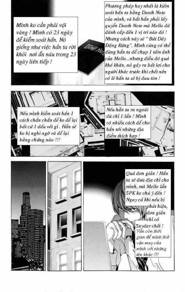 Cuốn Sổ Thiên Mệnh Chapter 69 trang 10