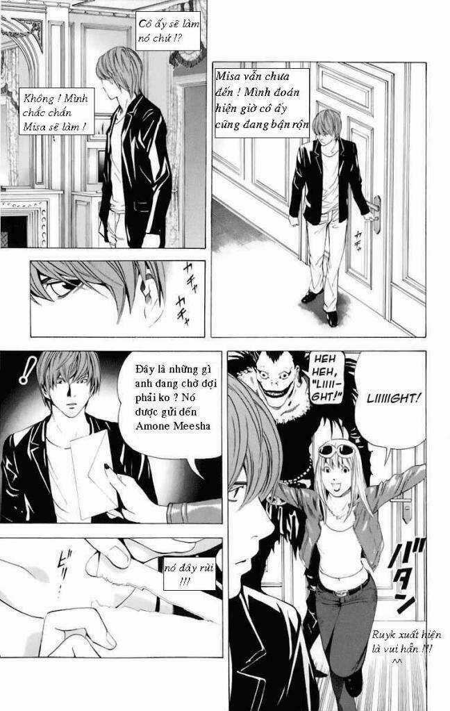 Cuốn Sổ Thiên Mệnh Chapter 69 trang 12