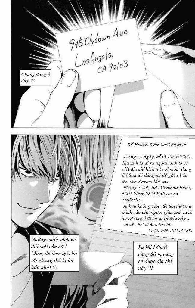 Cuốn Sổ Thiên Mệnh Chapter 69 trang 13