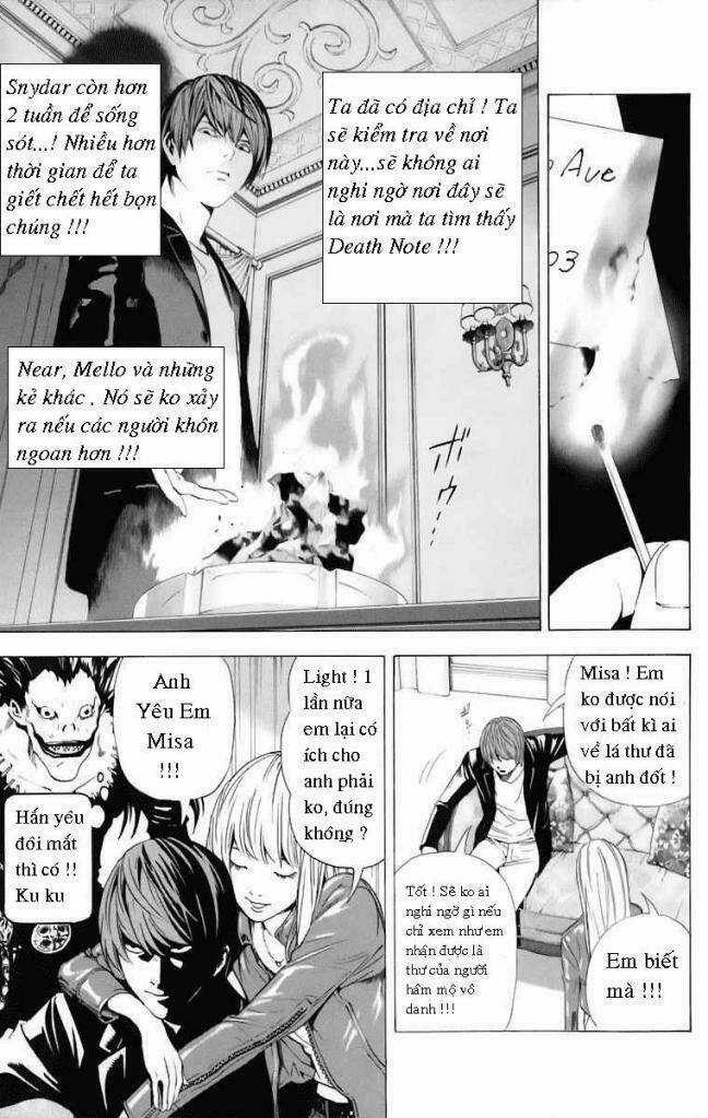 Cuốn Sổ Thiên Mệnh Chapter 69 trang 14