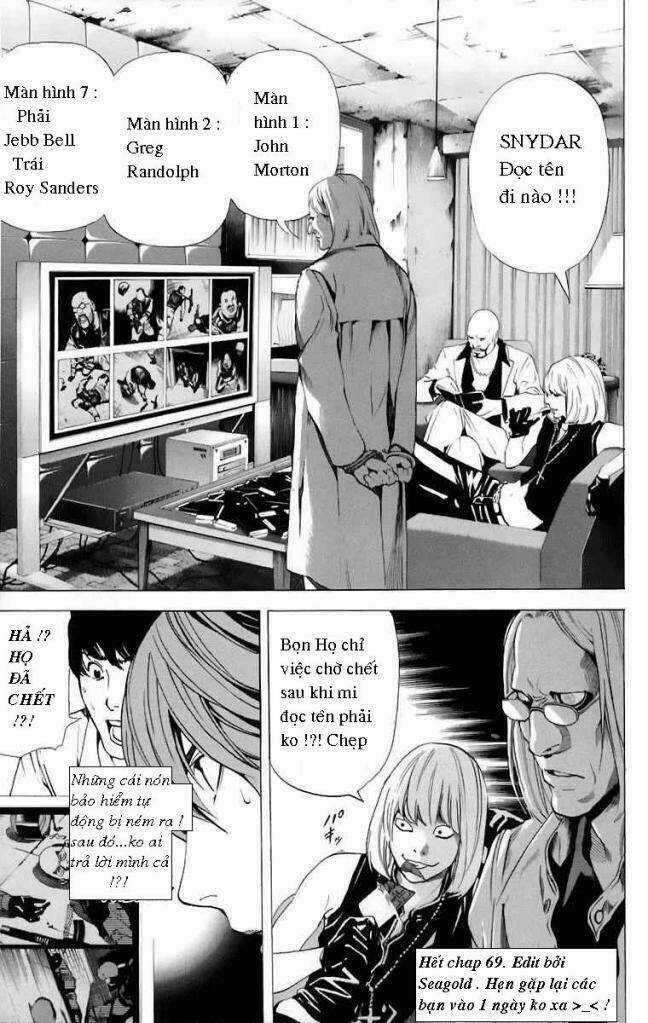 Cuốn Sổ Thiên Mệnh Chapter 69 trang 20