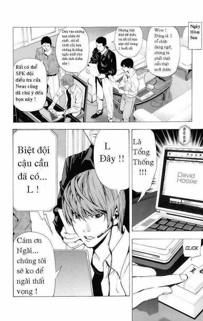 Cuốn Sổ Thiên Mệnh Chapter 69 trang 3