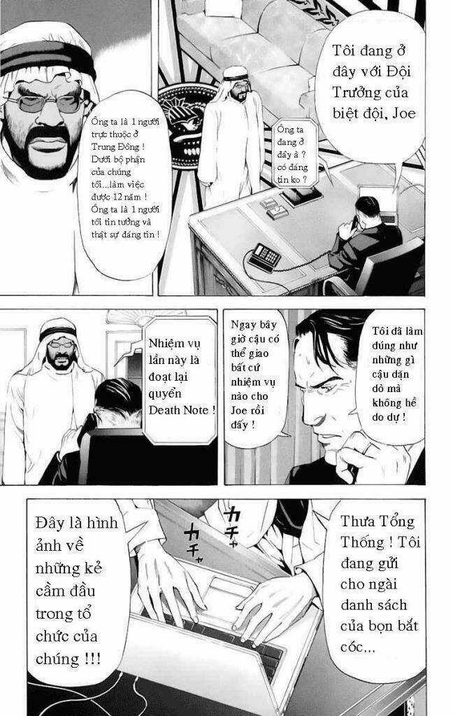 Cuốn Sổ Thiên Mệnh Chapter 69 trang 4