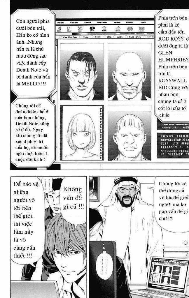 Cuốn Sổ Thiên Mệnh Chapter 69 trang 5