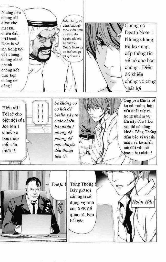 Cuốn Sổ Thiên Mệnh Chapter 69 trang 6