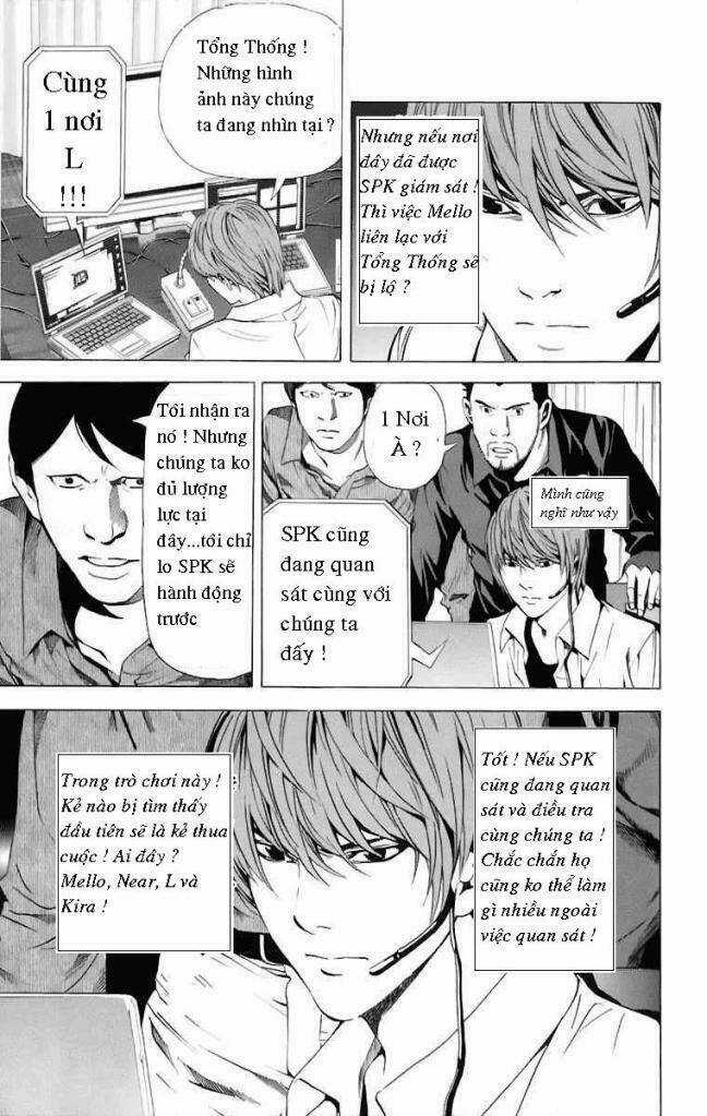 Cuốn Sổ Thiên Mệnh Chapter 69 trang 8