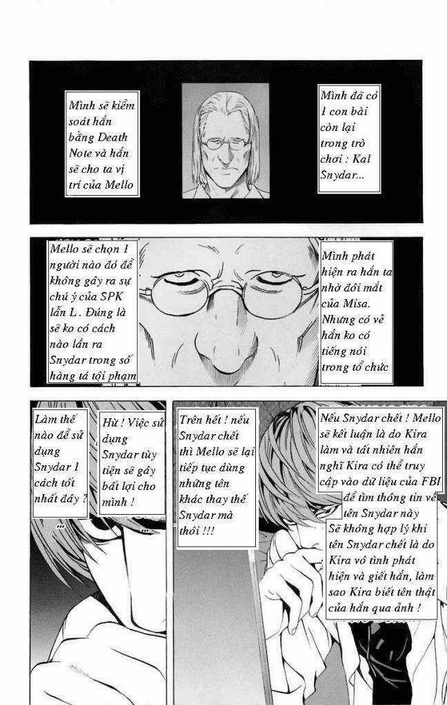 Cuốn Sổ Thiên Mệnh Chapter 69 trang 9