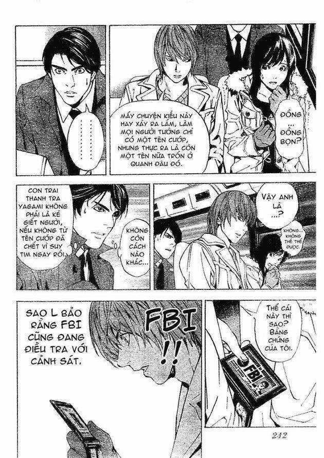 Cuốn Sổ Thiên Mệnh Chapter 7 trang 10