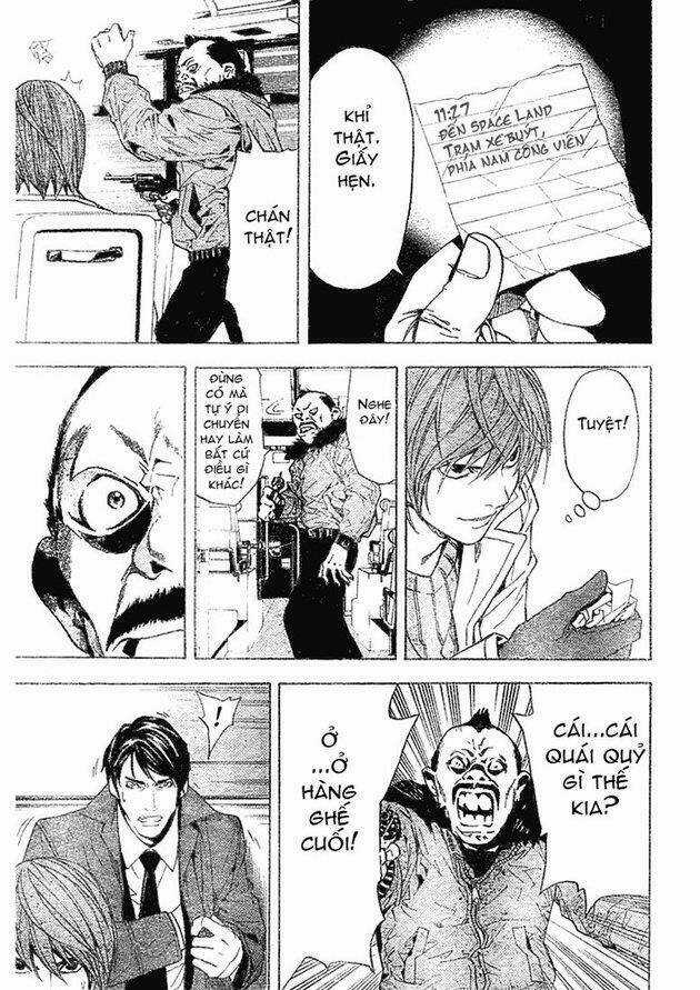 Cuốn Sổ Thiên Mệnh Chapter 7 trang 13