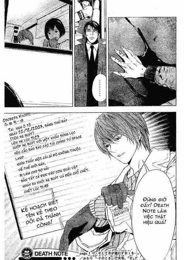 Cuốn Sổ Thiên Mệnh Chapter 7 trang 19