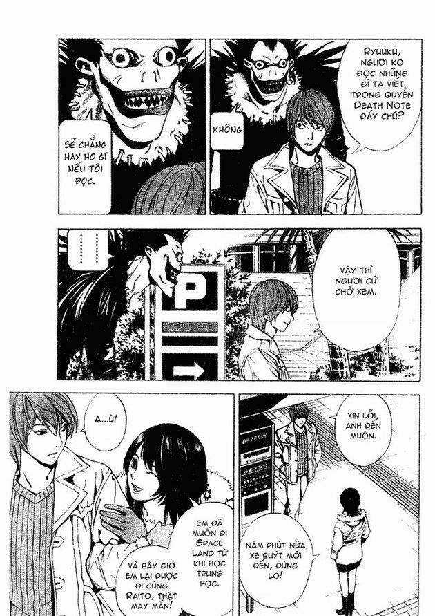 Cuốn Sổ Thiên Mệnh Chapter 7 trang 3