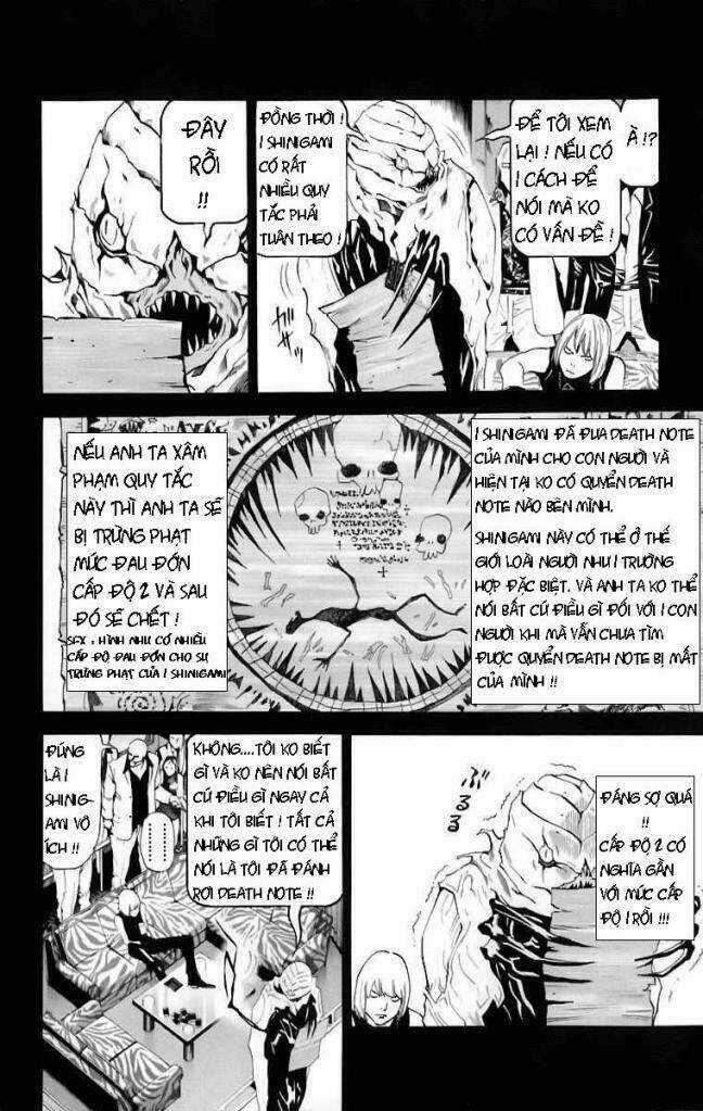 Cuốn Sổ Thiên Mệnh Chapter 70 trang 10