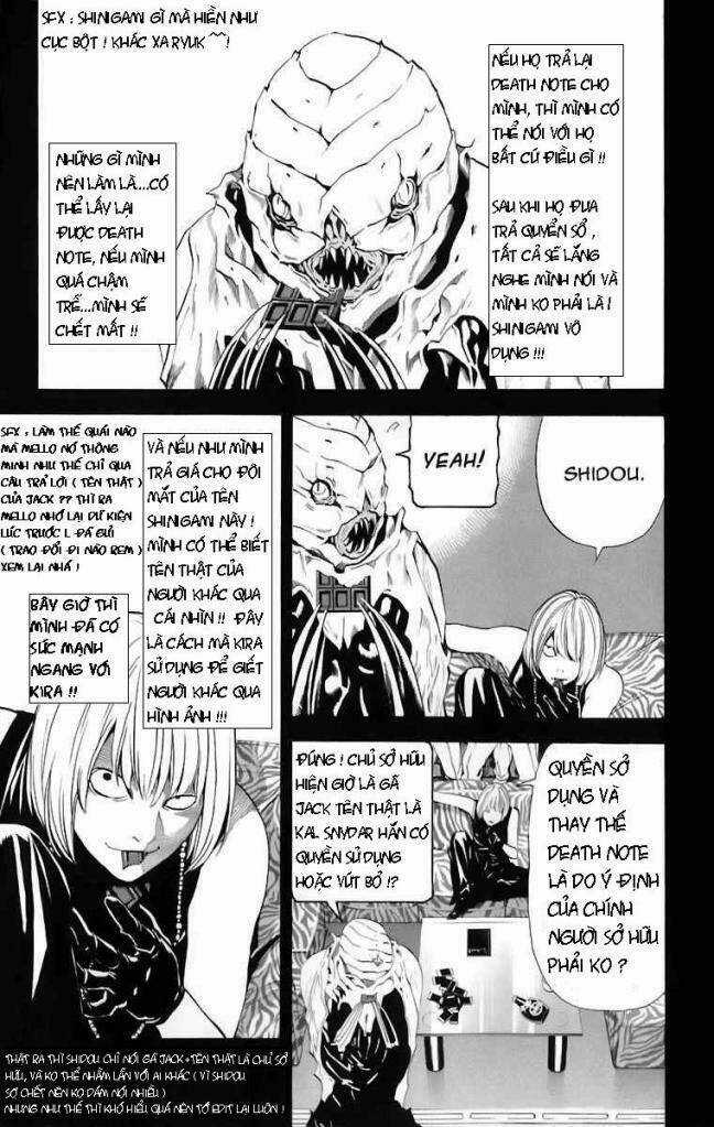 Cuốn Sổ Thiên Mệnh Chapter 70 trang 11