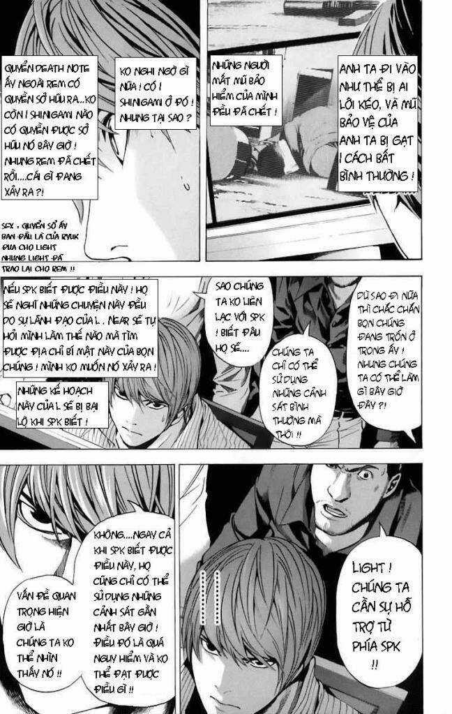 Cuốn Sổ Thiên Mệnh Chapter 70 trang 15