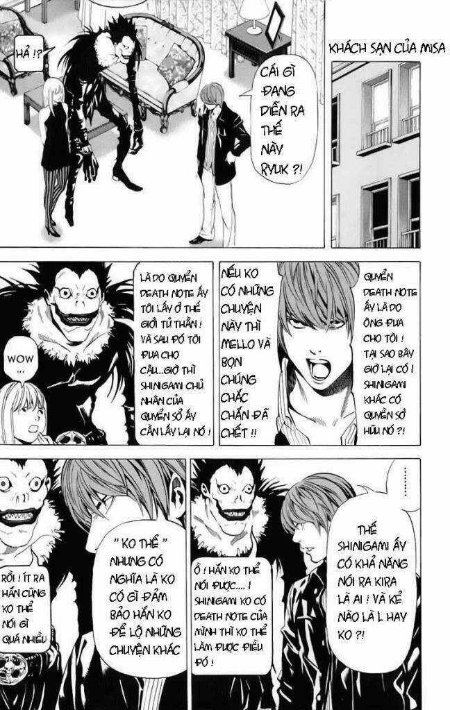 Cuốn Sổ Thiên Mệnh Chapter 70 trang 17