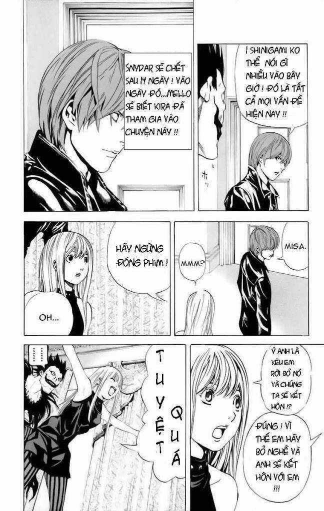 Cuốn Sổ Thiên Mệnh Chapter 70 trang 18