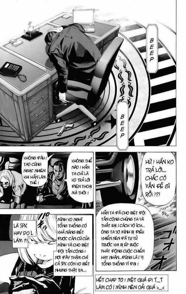 Cuốn Sổ Thiên Mệnh Chapter 70 trang 21