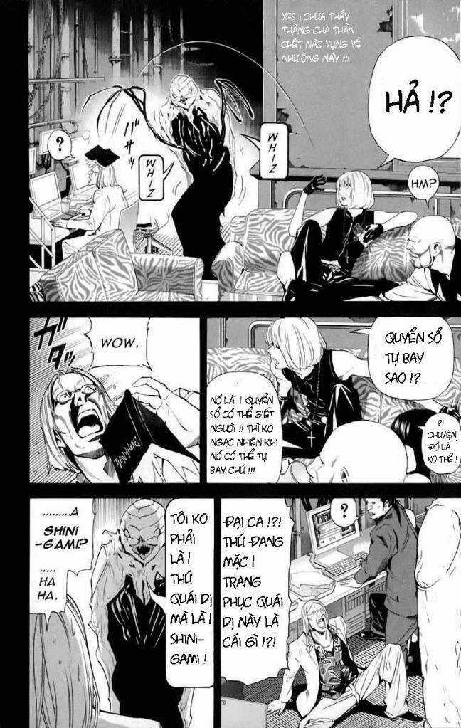 Cuốn Sổ Thiên Mệnh Chapter 70 trang 6