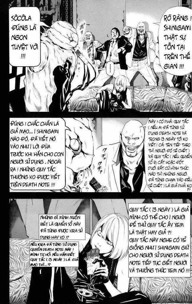 Cuốn Sổ Thiên Mệnh Chapter 70 trang 8