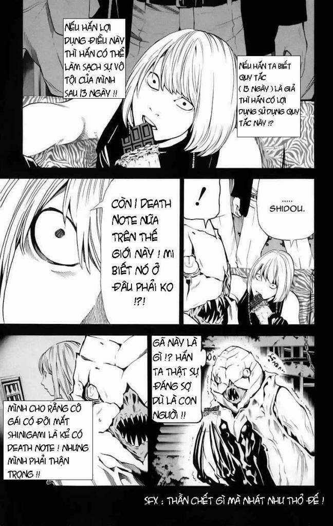 Cuốn Sổ Thiên Mệnh Chapter 70 trang 9