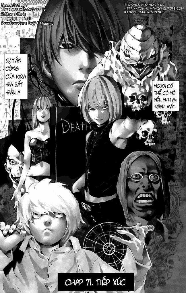 Cuốn Sổ Thiên Mệnh Chapter 71 trang 1