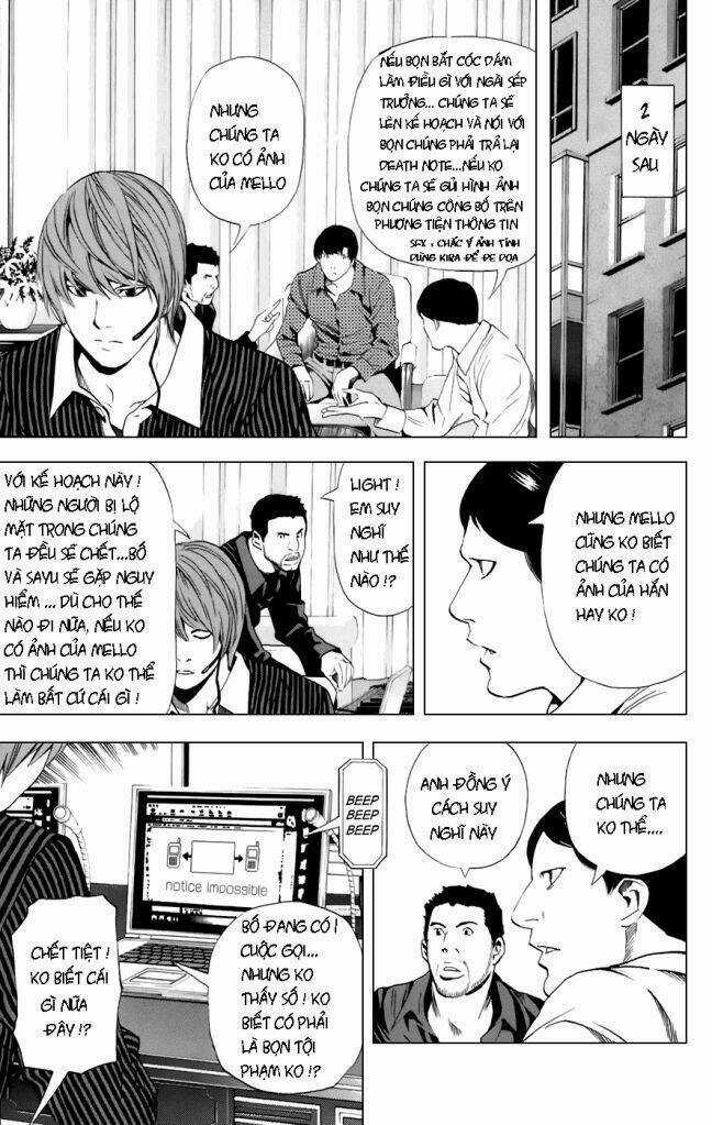 Cuốn Sổ Thiên Mệnh Chapter 71 trang 11