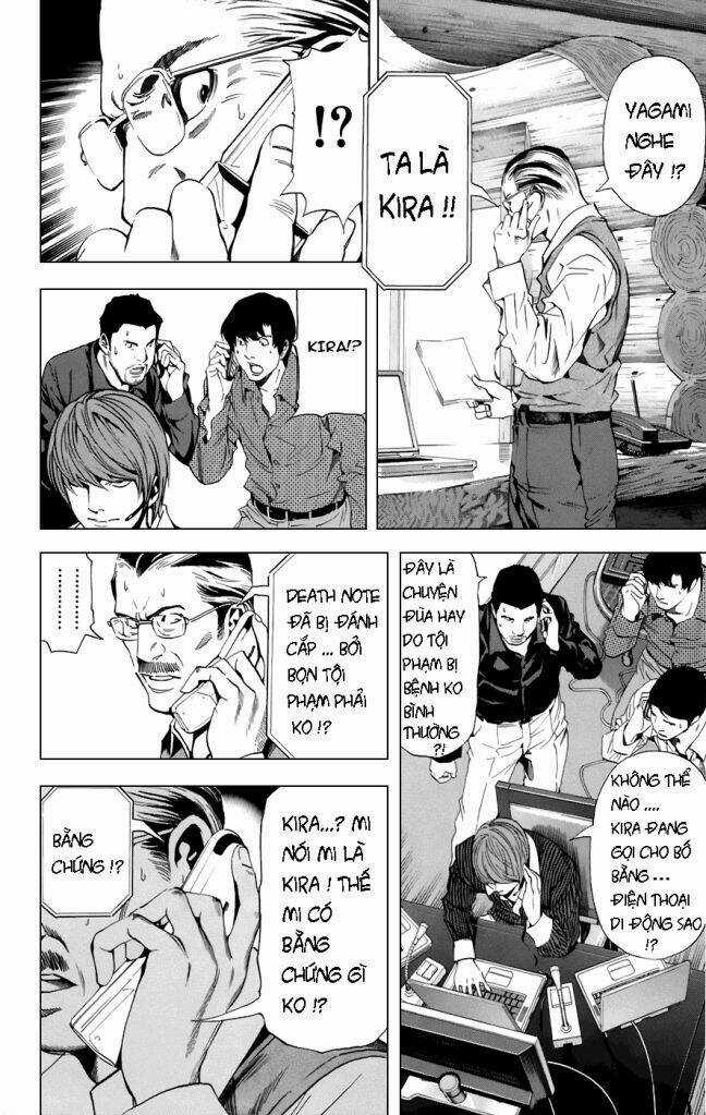 Cuốn Sổ Thiên Mệnh Chapter 71 trang 12