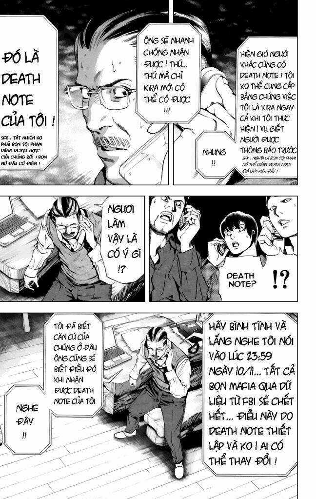 Cuốn Sổ Thiên Mệnh Chapter 71 trang 13