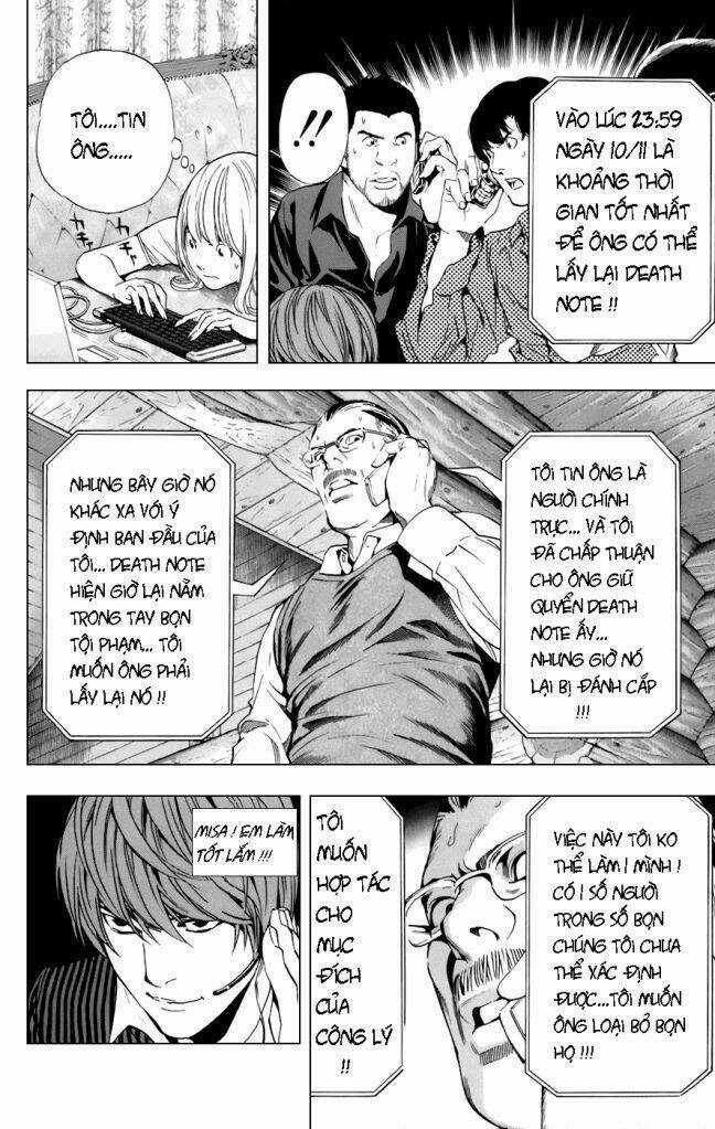 Cuốn Sổ Thiên Mệnh Chapter 71 trang 14