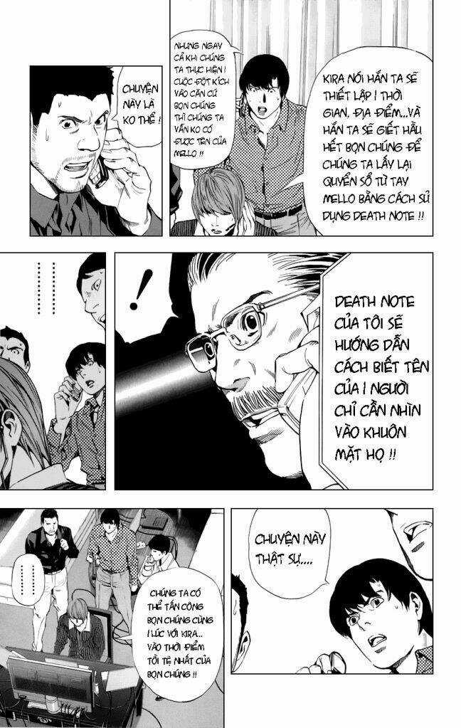 Cuốn Sổ Thiên Mệnh Chapter 71 trang 15