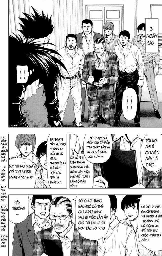 Cuốn Sổ Thiên Mệnh Chapter 71 trang 16