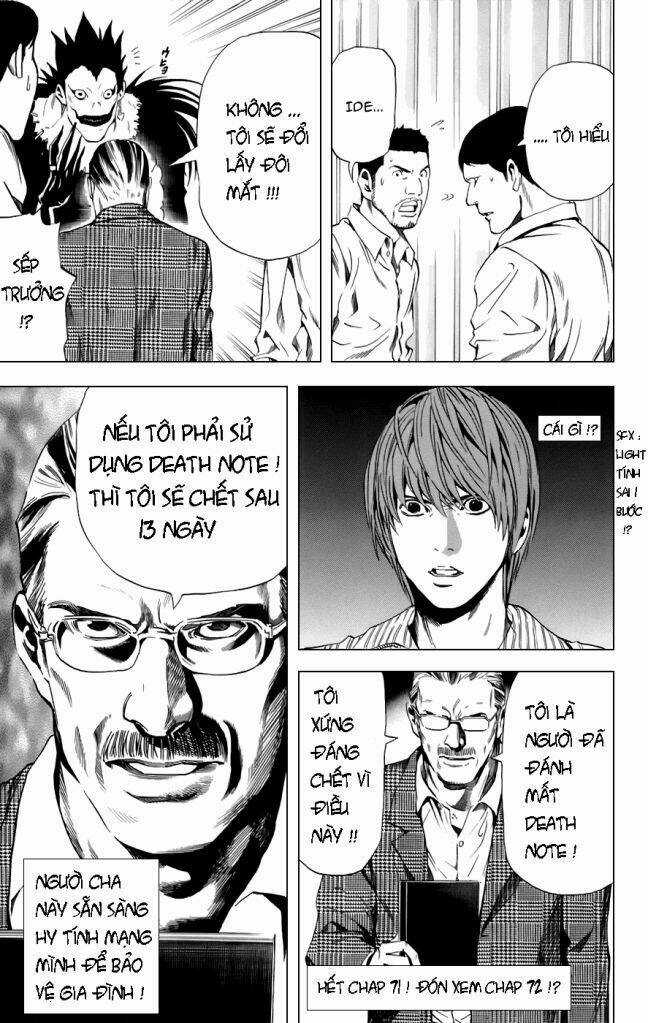 Cuốn Sổ Thiên Mệnh Chapter 71 trang 19