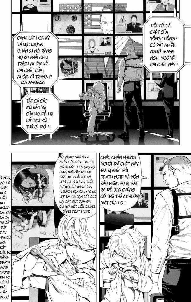 Cuốn Sổ Thiên Mệnh Chapter 71 trang 4