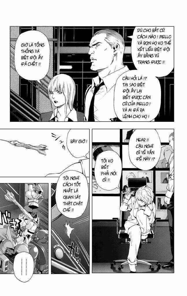 Cuốn Sổ Thiên Mệnh Chapter 71 trang 5