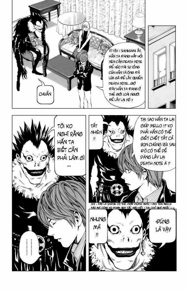 Cuốn Sổ Thiên Mệnh Chapter 71 trang 6